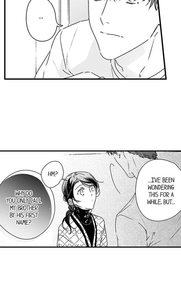 Why Would You Get Hard Over Me, Your Boss? Chapter 63 page 23 - 
