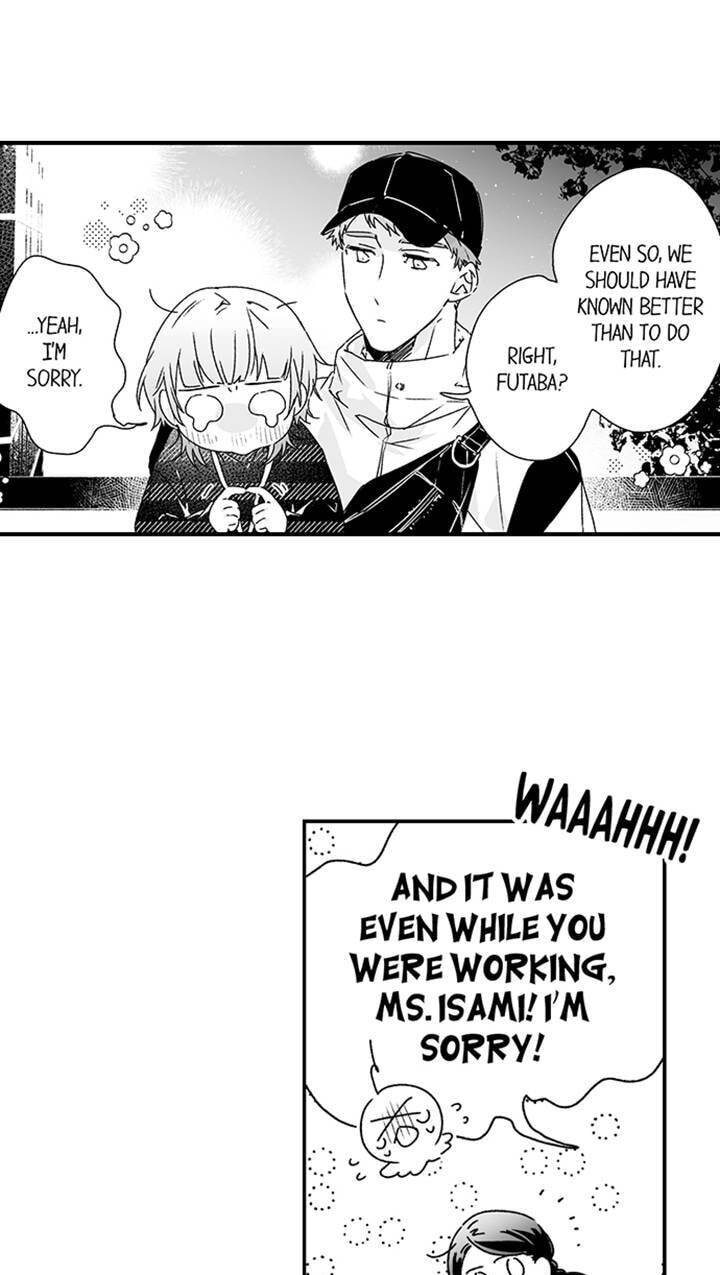 Why Would You Get Hard Over Me, Your Boss? Chapter 63 page 5 - 