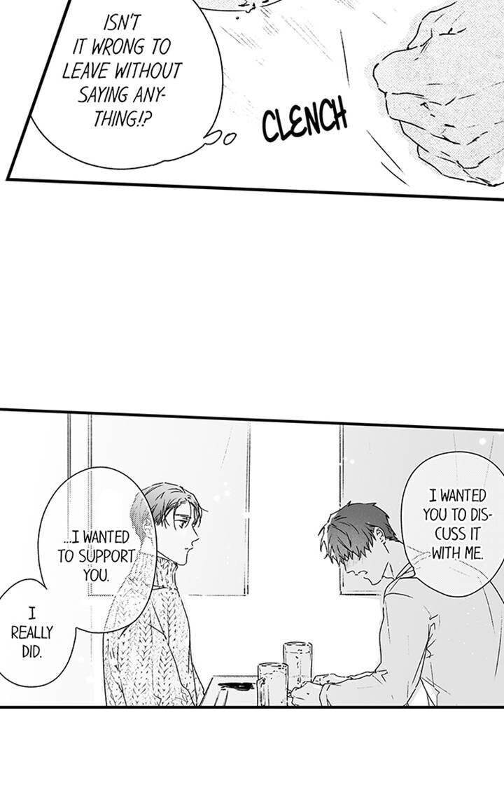 Why Would You Get Hard Over Me, Your Boss? Chapter 64 page 13 - 