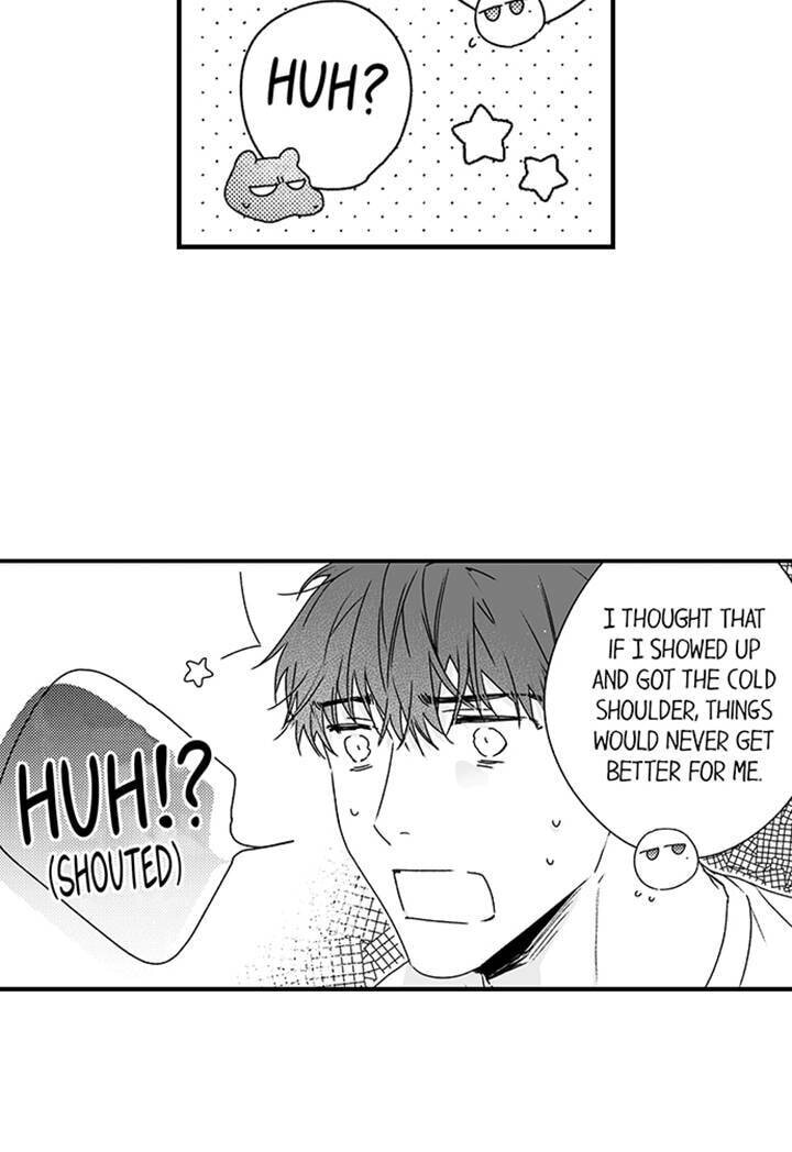 Why Would You Get Hard Over Me, Your Boss? Chapter 64 page 24 - 