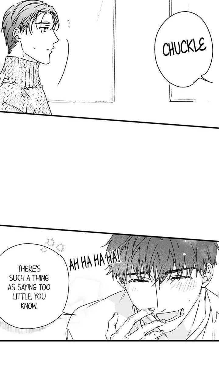 Why Would You Get Hard Over Me, Your Boss? Chapter 64 page 27 - 