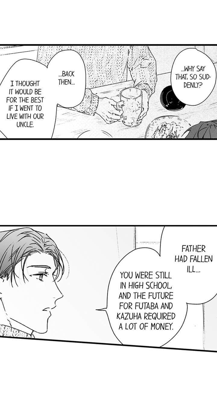 Why Would You Get Hard Over Me, Your Boss? Chapter 64 page 9 - 