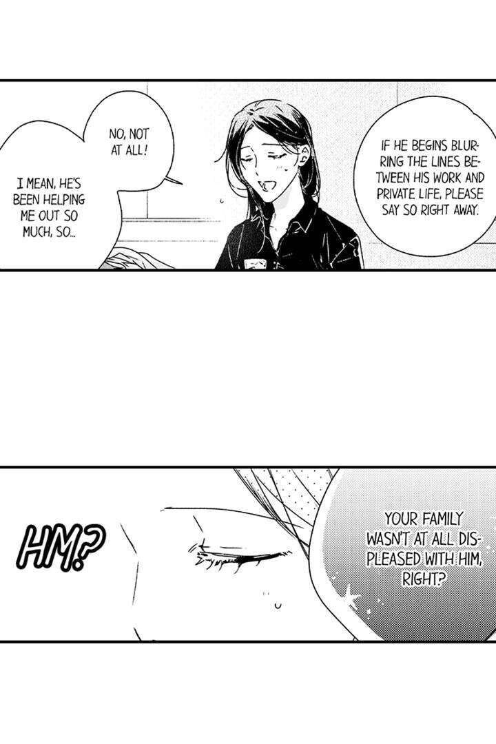 Why Would You Get Hard Over Me, Your Boss? Chapter 65 page 13 - 
