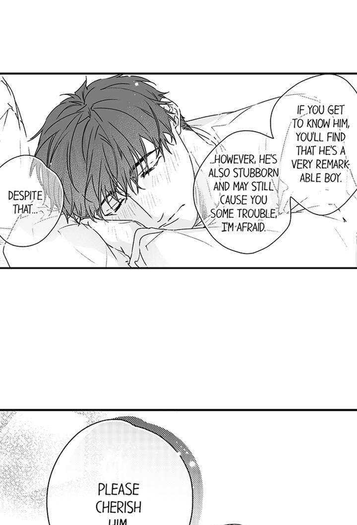 Why Would You Get Hard Over Me, Your Boss? Chapter 65 page 18 - 