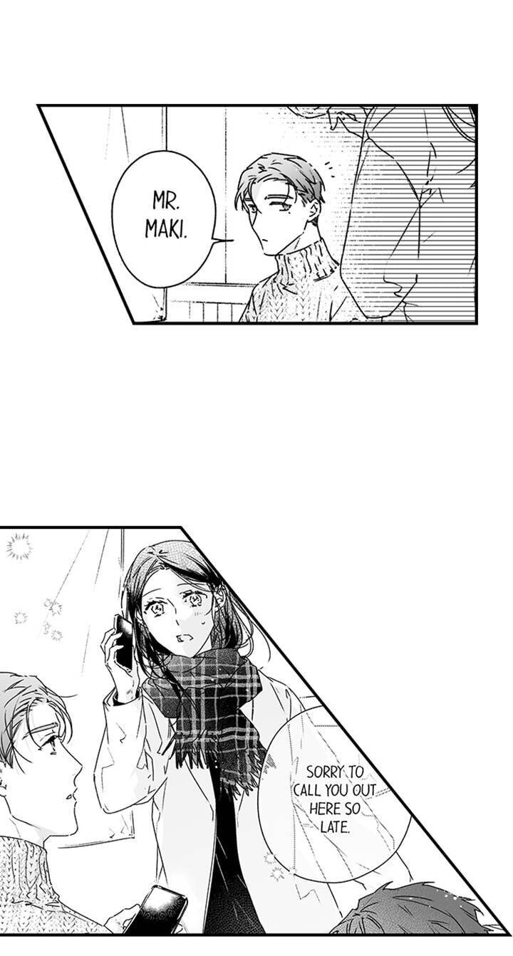 Why Would You Get Hard Over Me, Your Boss? Chapter 65 page 6 - 
