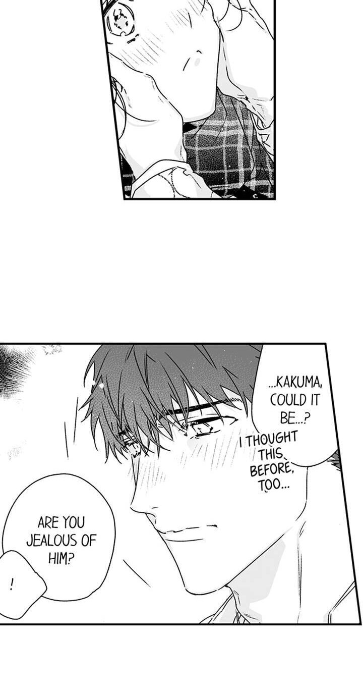 Why Would You Get Hard Over Me, Your Boss? Chapter 66 page 18 - 