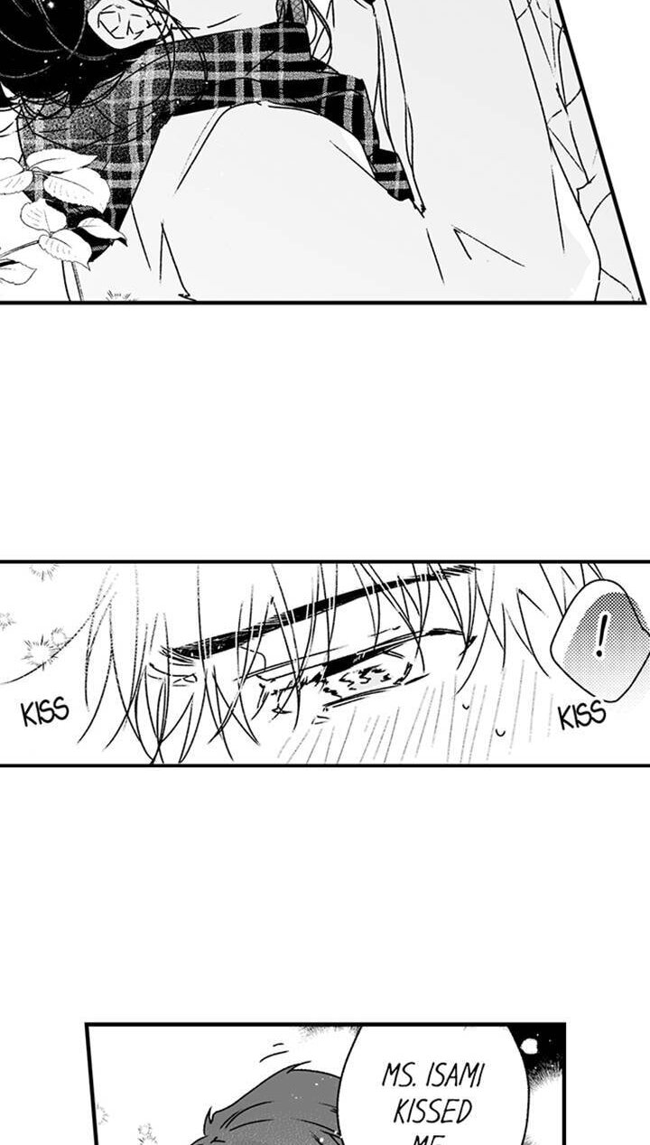 Why Would You Get Hard Over Me, Your Boss? Chapter 66 page 21 - 