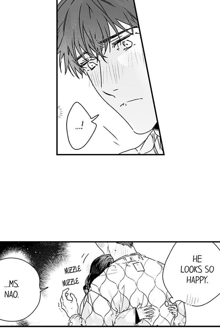 Why Would You Get Hard Over Me, Your Boss? Chapter 66 page 27 - 
