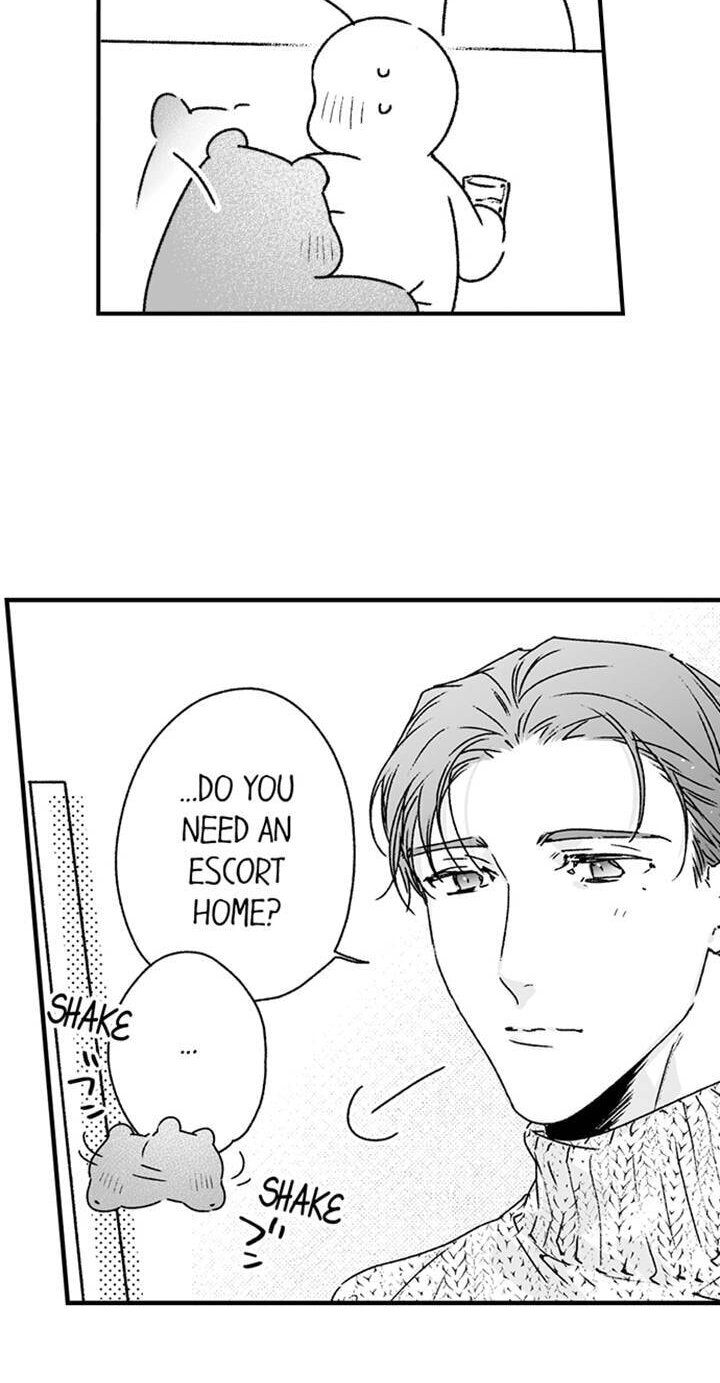 Why Would You Get Hard Over Me, Your Boss? Chapter 66 page 5 - 