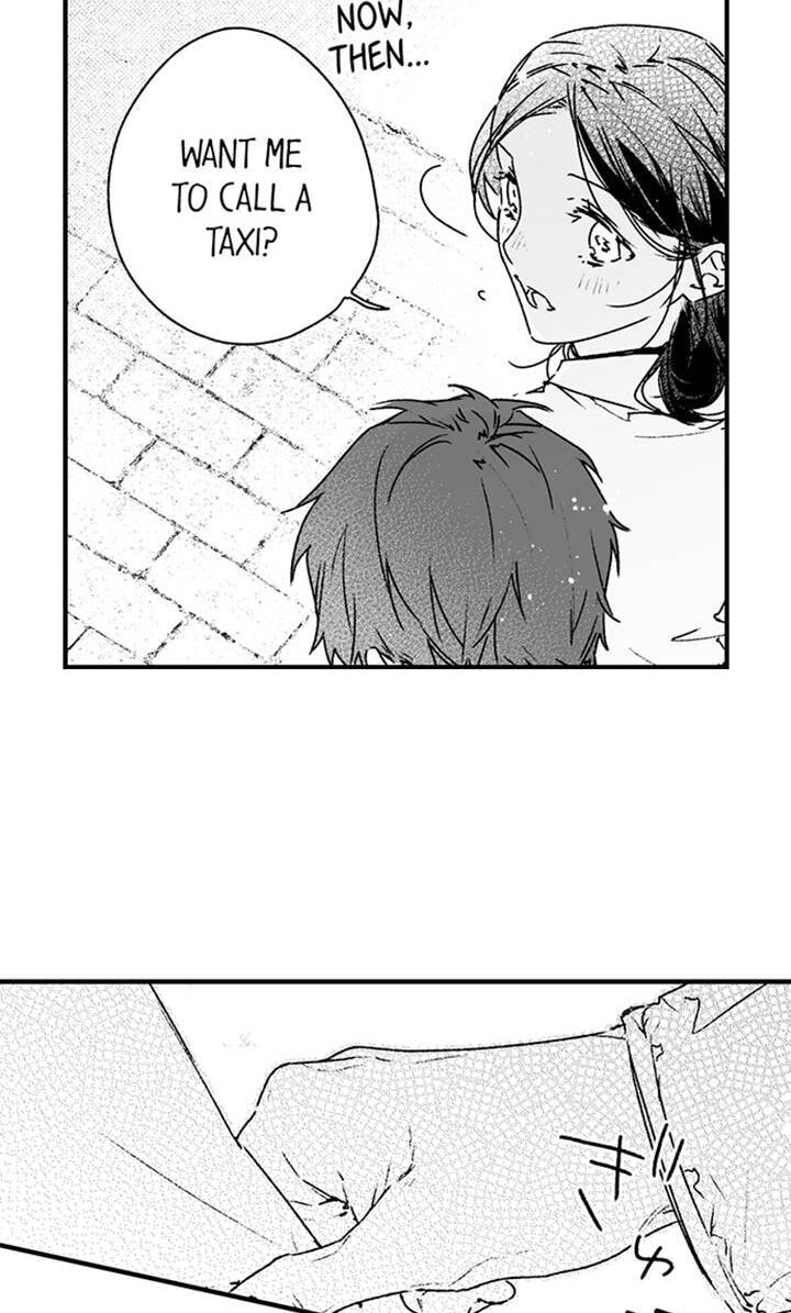 Why Would You Get Hard Over Me, Your Boss? Chapter 66 page 8 - 