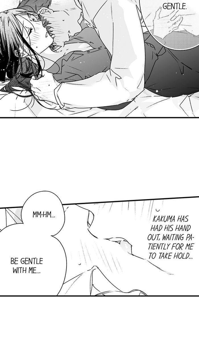 Why Would You Get Hard Over Me, Your Boss? Chapter 68 page 20 - 