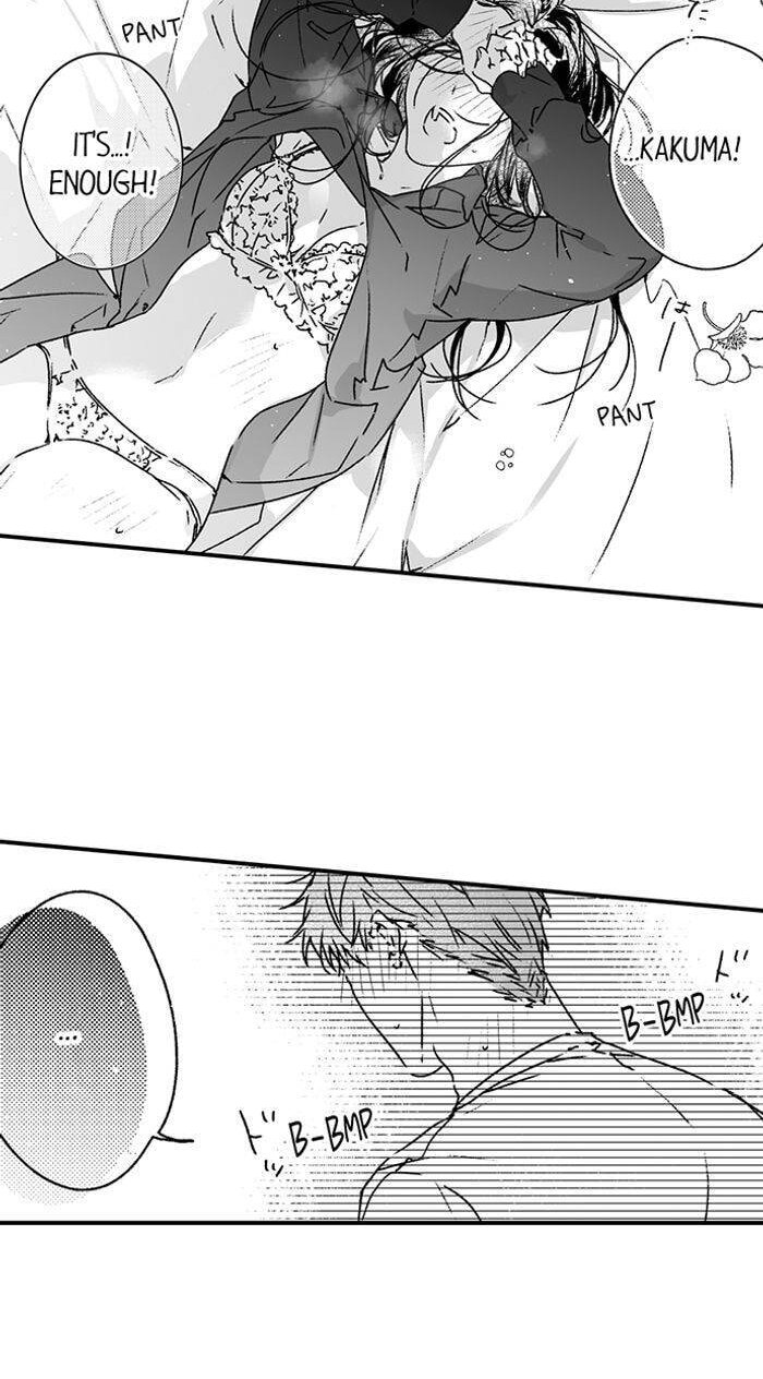 Why Would You Get Hard Over Me, Your Boss? Chapter 68 page 28 - 