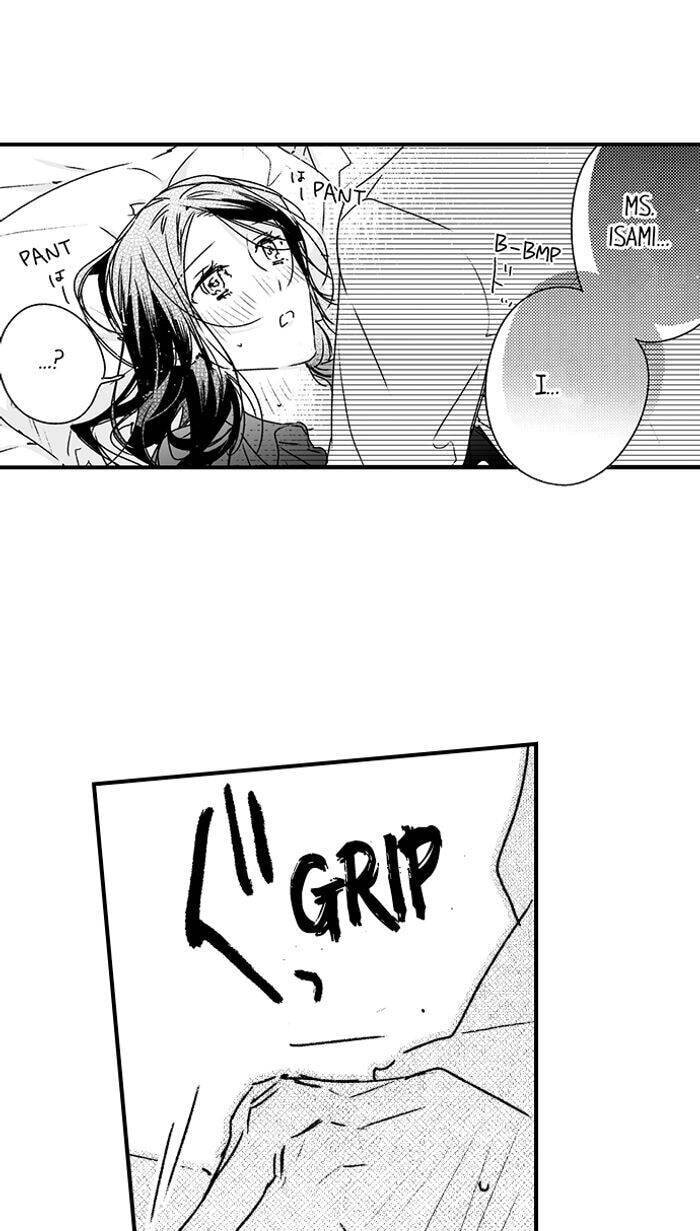Why Would You Get Hard Over Me, Your Boss? Chapter 68 page 29 - 