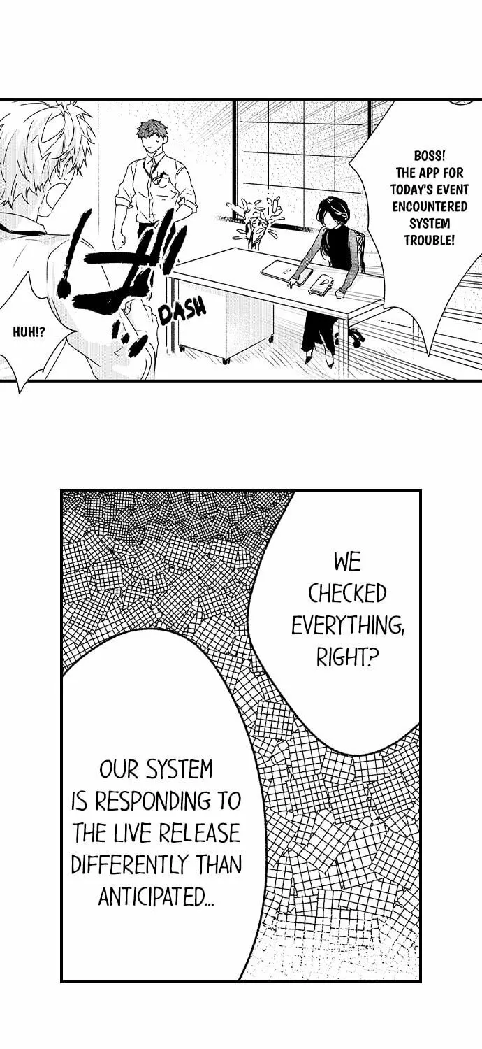 Why Would You Get Hard Over Me, Your Boss? Chapter 7 page 2 - 