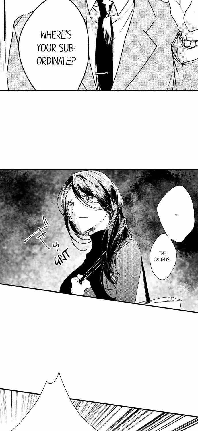 Why Would You Get Hard Over Me, Your Boss? Chapter 7 page 12 - 