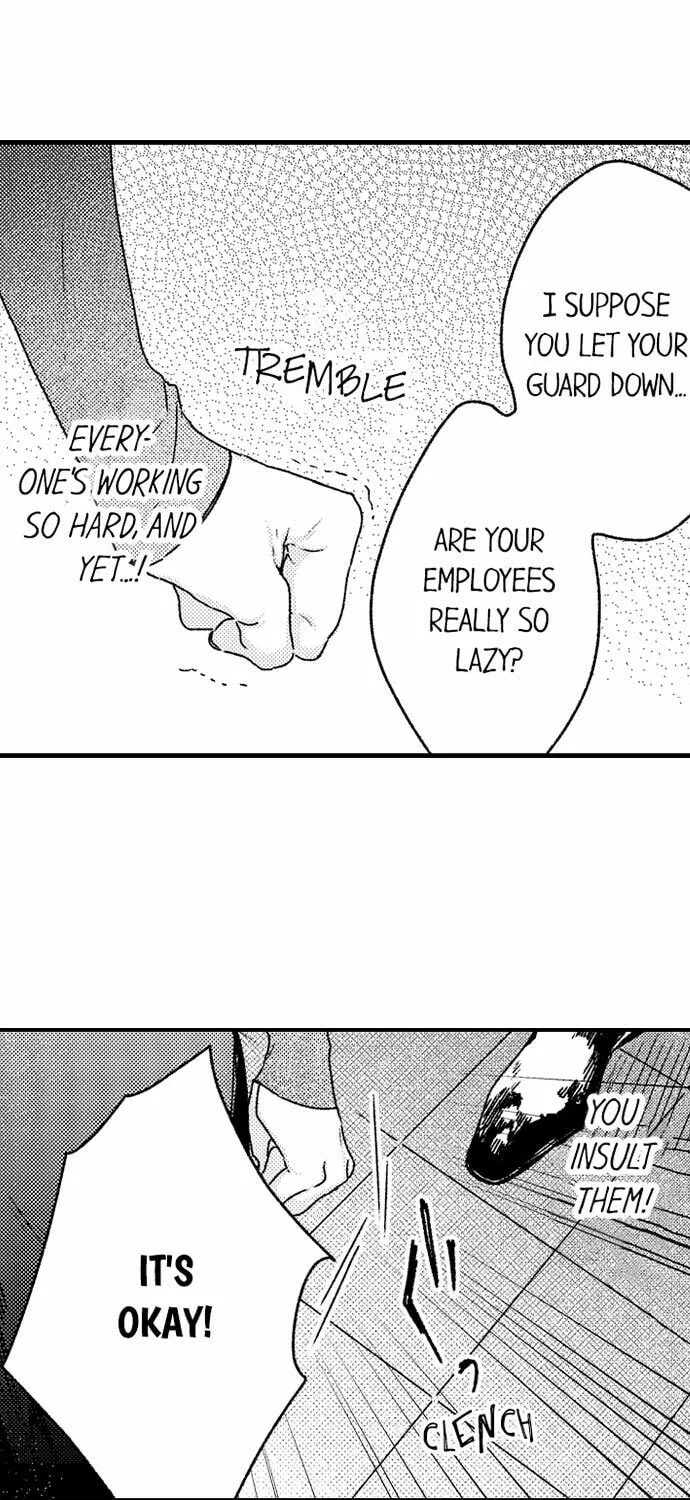 Why Would You Get Hard Over Me, Your Boss? Chapter 7 page 14 - 