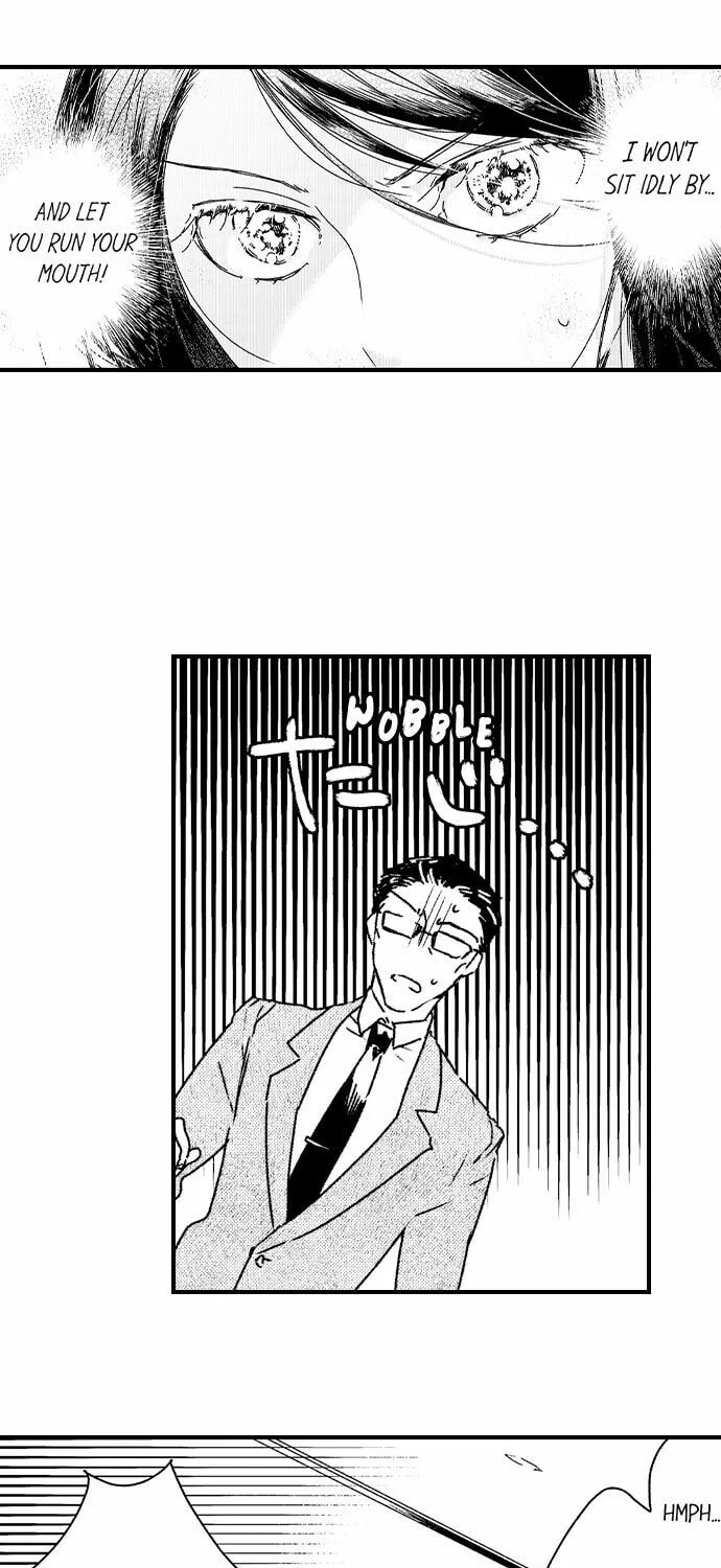 Why Would You Get Hard Over Me, Your Boss? Chapter 7 page 16 - 