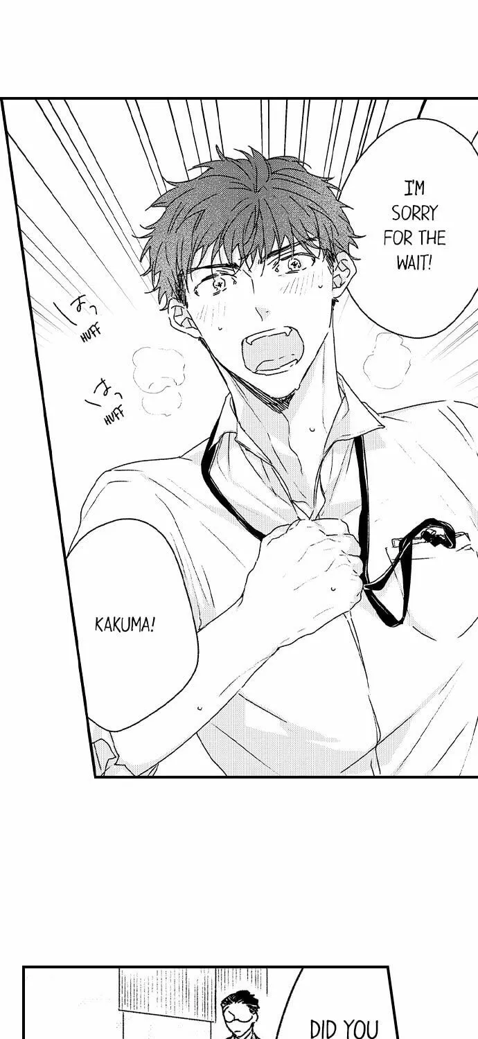 Why Would You Get Hard Over Me, Your Boss? Chapter 7 page 18 - 