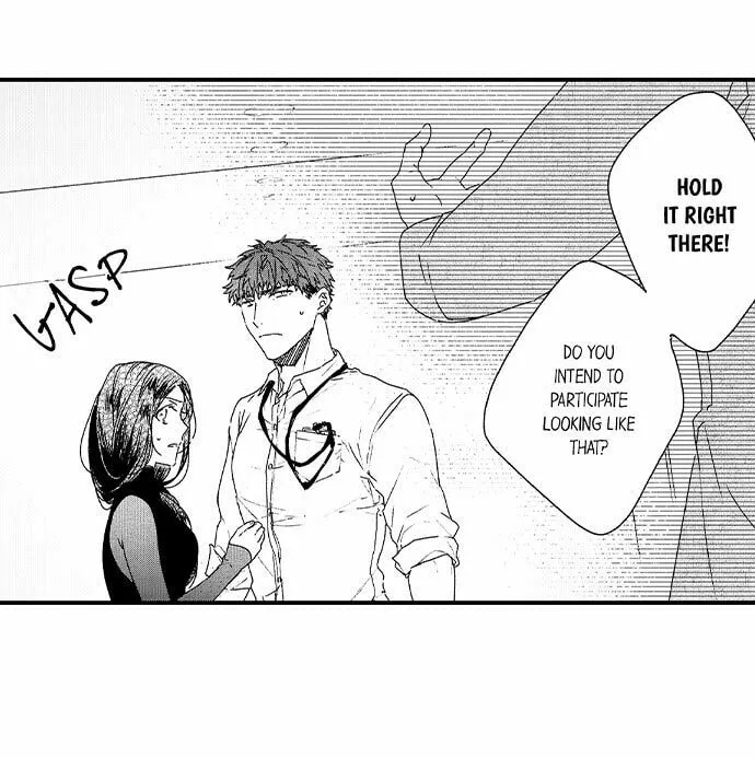 Why Would You Get Hard Over Me, Your Boss? Chapter 7 page 20 - 