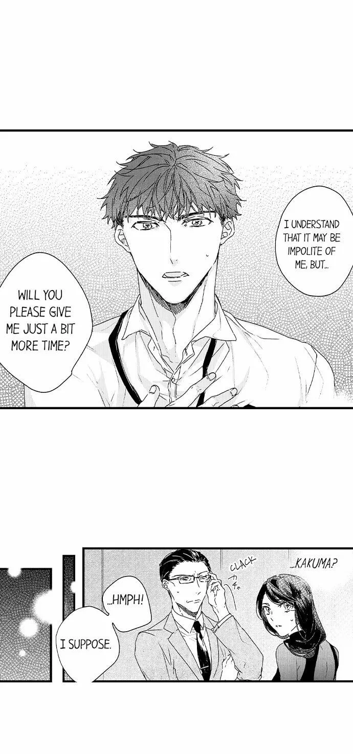 Why Would You Get Hard Over Me, Your Boss? Chapter 7 page 22 - 
