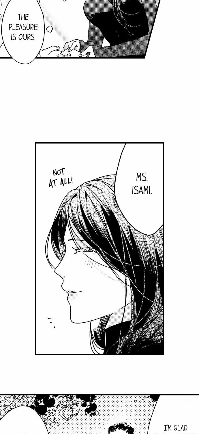 Why Would You Get Hard Over Me, Your Boss? Chapter 7 page 25 - 