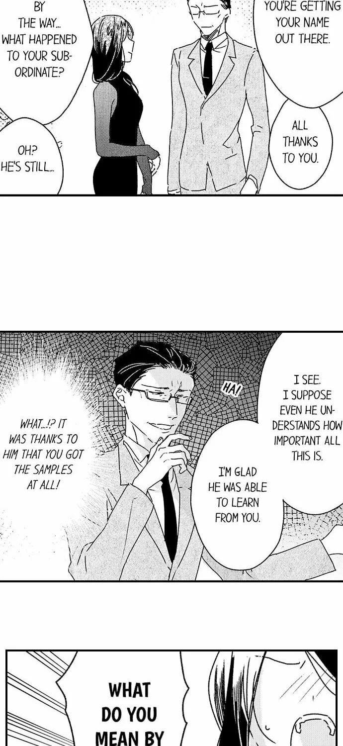 Why Would You Get Hard Over Me, Your Boss? Chapter 7 page 26 - 