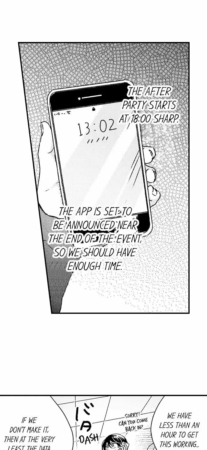 Why Would You Get Hard Over Me, Your Boss? Chapter 7 page 4 - 