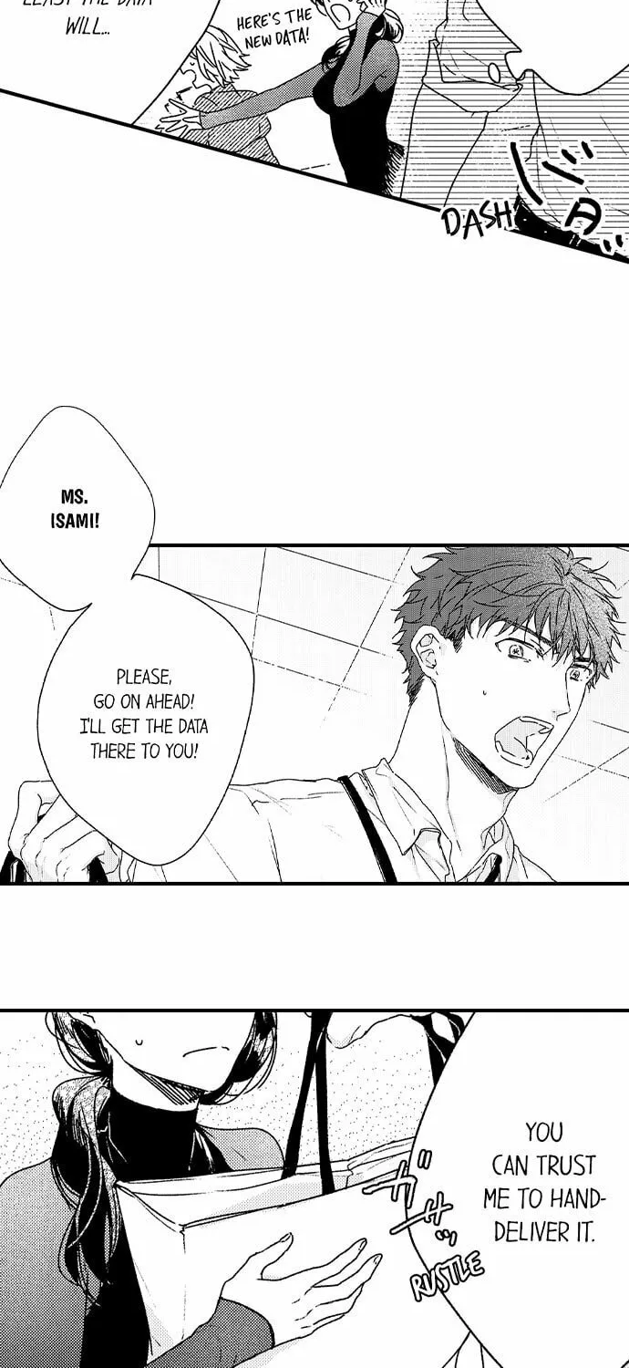 Why Would You Get Hard Over Me, Your Boss? Chapter 7 page 5 - 