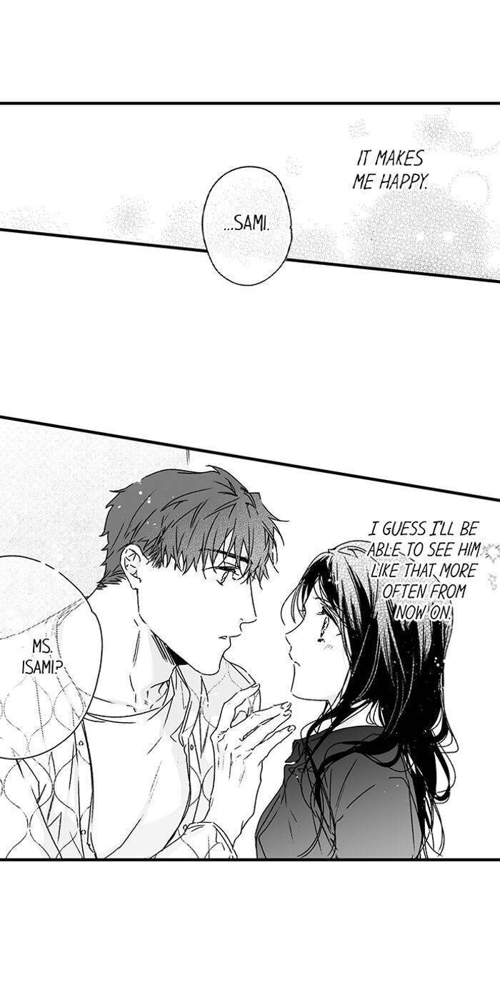 Why Would You Get Hard Over Me, Your Boss? Chapter 72 page 2 - 