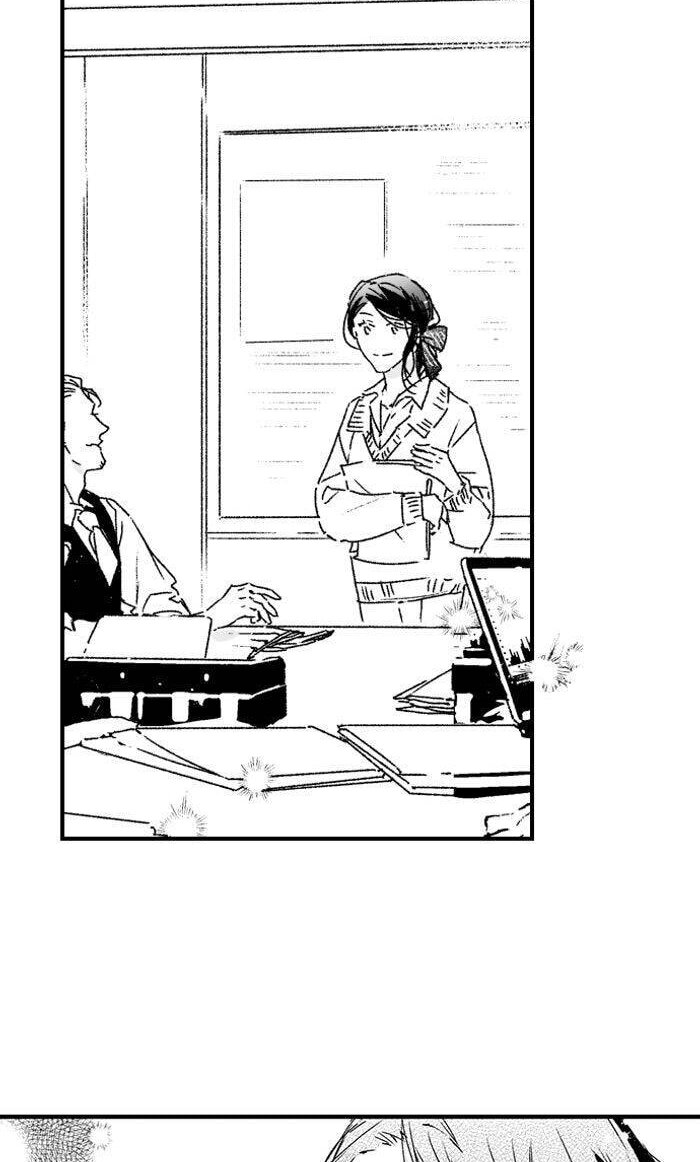 Why Would You Get Hard Over Me, Your Boss? Chapter 72 page 16 - 