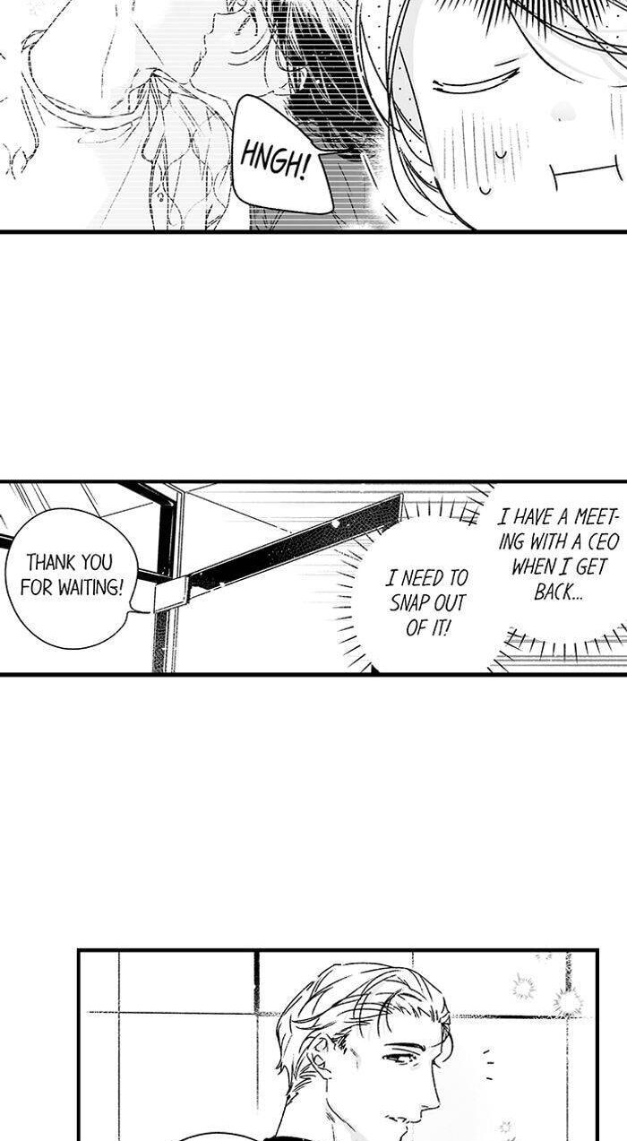 Why Would You Get Hard Over Me, Your Boss? Chapter 72 page 19 - 