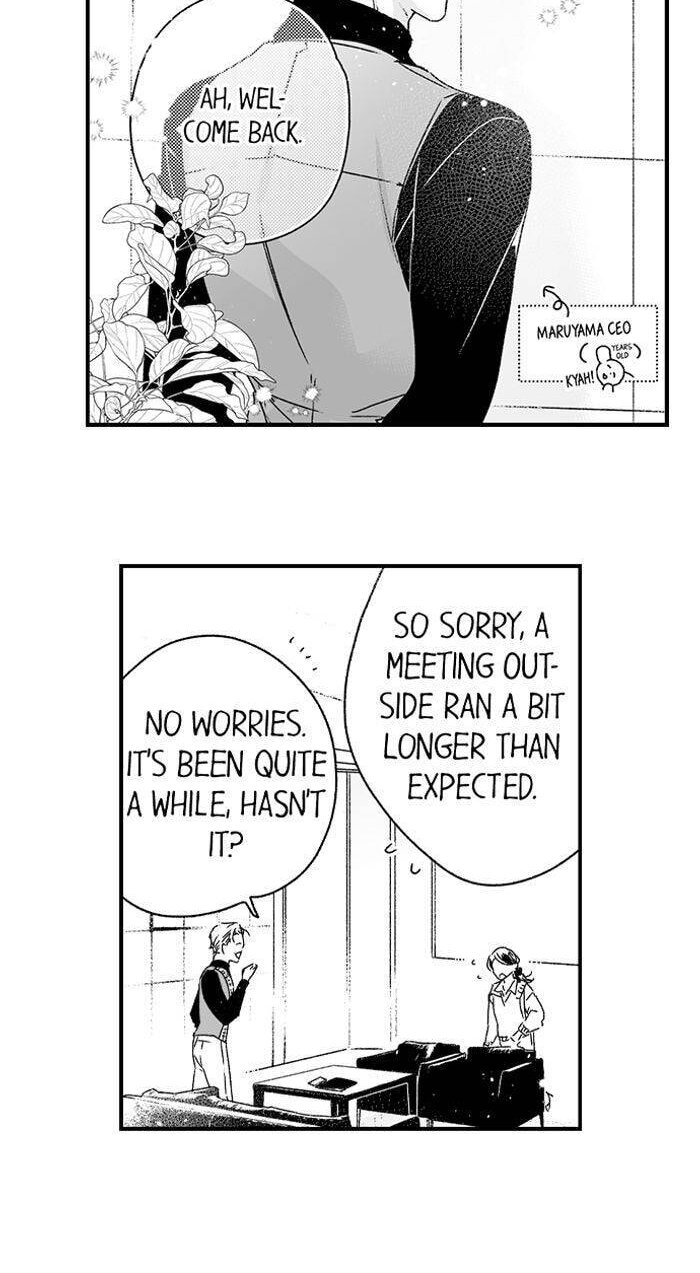 Why Would You Get Hard Over Me, Your Boss? Chapter 72 page 20 - 