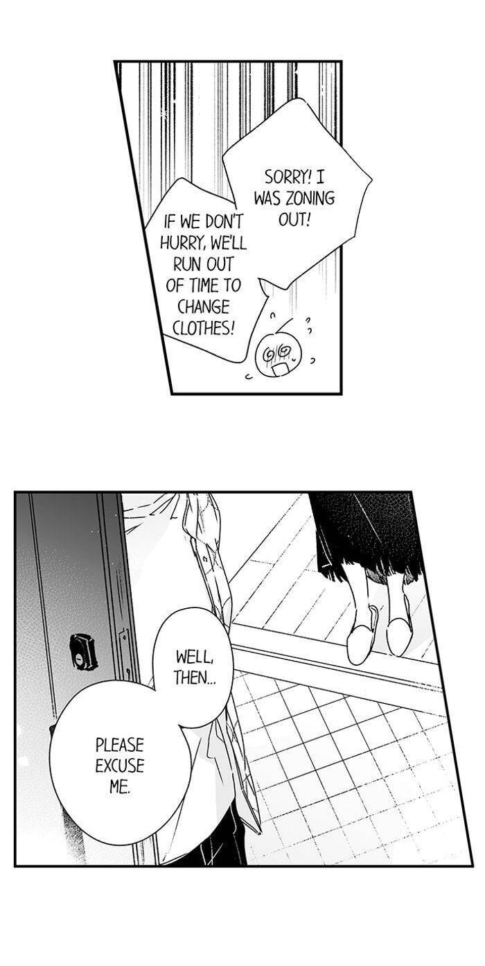 Why Would You Get Hard Over Me, Your Boss? Chapter 72 page 3 - 