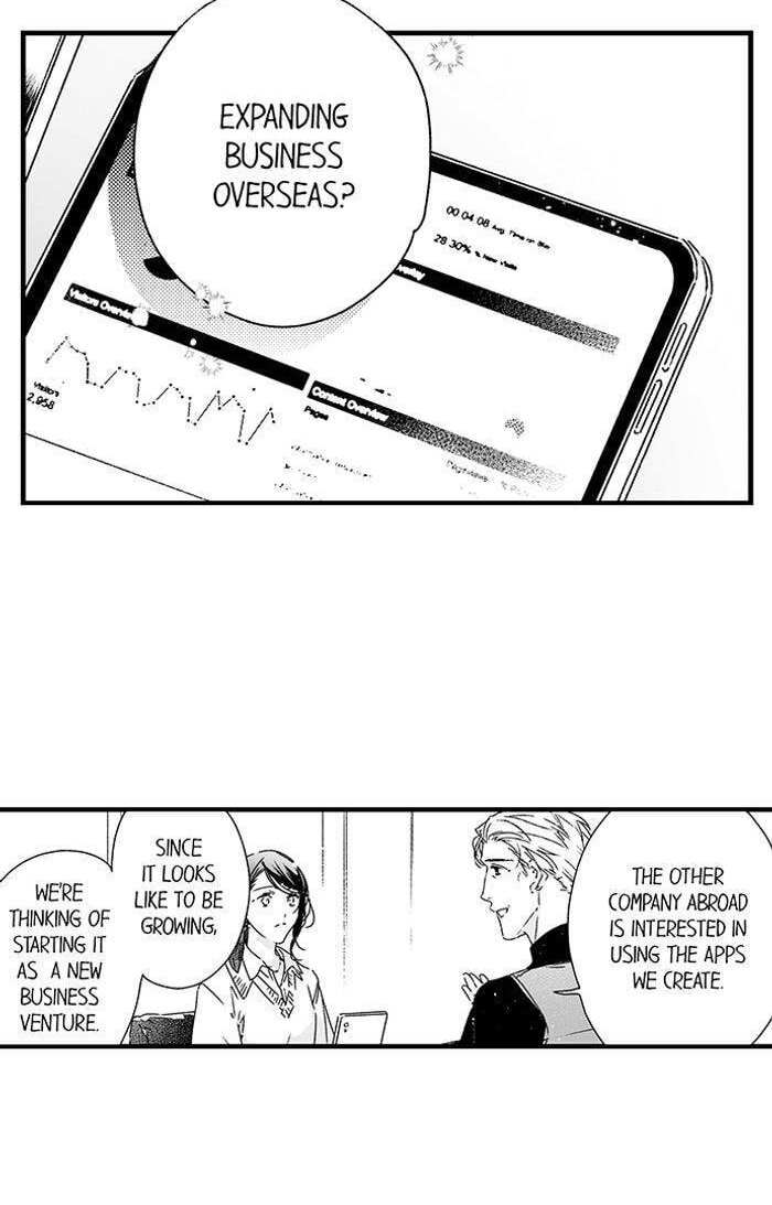 Why Would You Get Hard Over Me, Your Boss? Chapter 72 page 23 - 