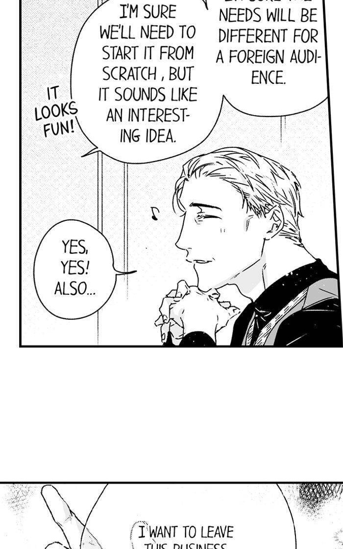 Why Would You Get Hard Over Me, Your Boss? Chapter 72 page 25 - 