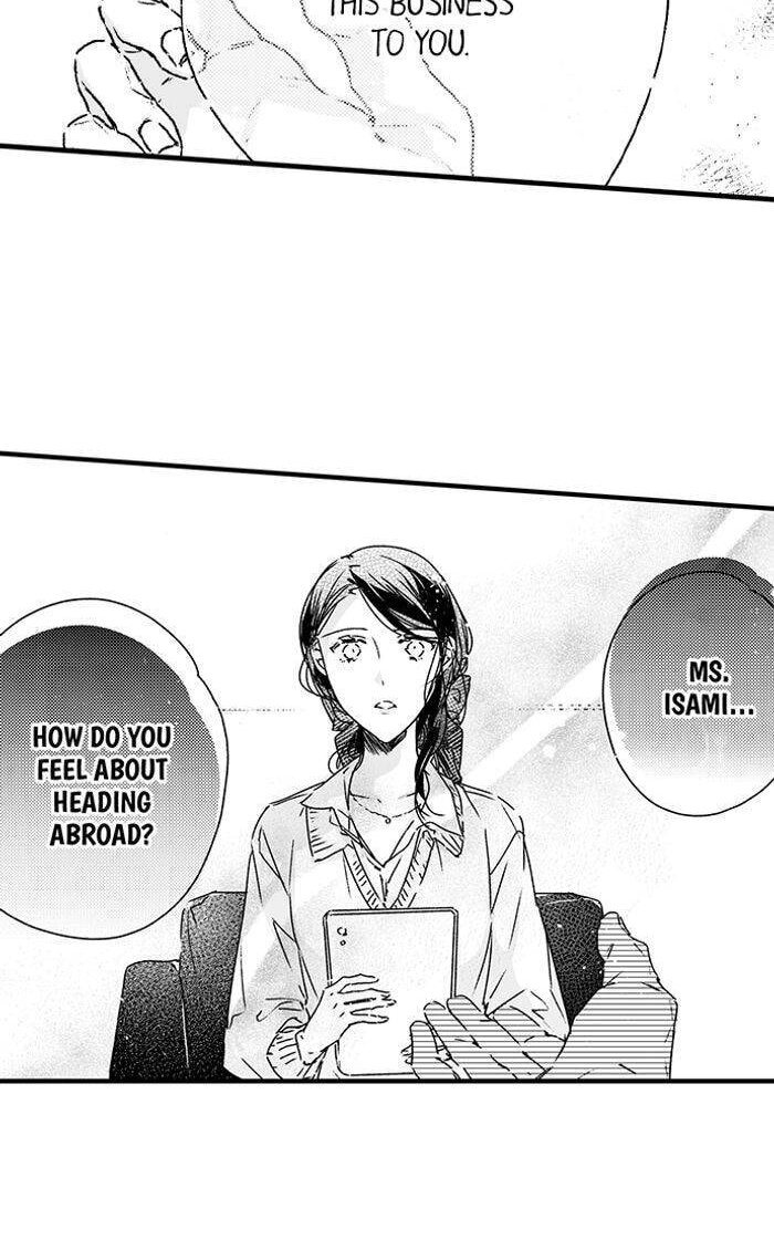 Why Would You Get Hard Over Me, Your Boss? Chapter 72 page 26 - 