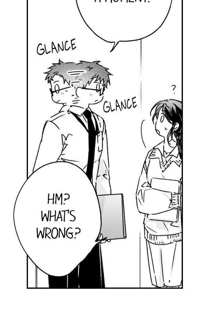 Why Would You Get Hard Over Me, Your Boss? Chapter 73 page 12 - 