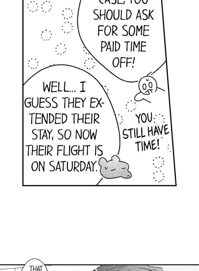 Why Would You Get Hard Over Me, Your Boss? Chapter 73 page 14 - 