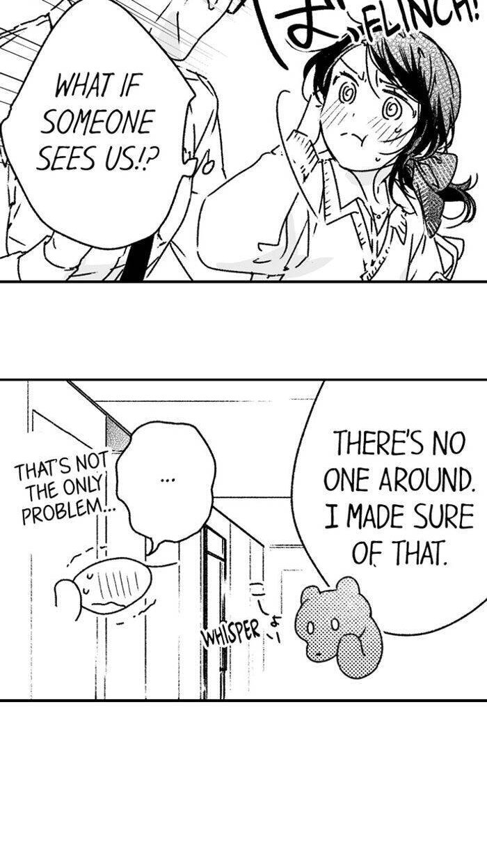 Why Would You Get Hard Over Me, Your Boss? Chapter 73 page 20 - 