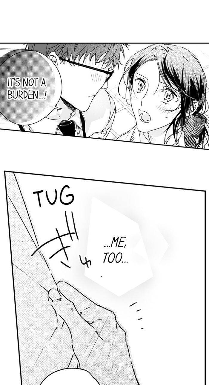 Why Would You Get Hard Over Me, Your Boss? Chapter 73 page 22 - 