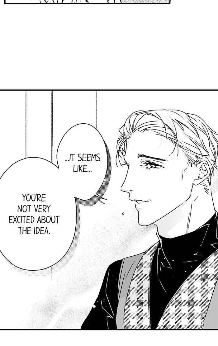 Why Would You Get Hard Over Me, Your Boss? Chapter 73 page 4 - 