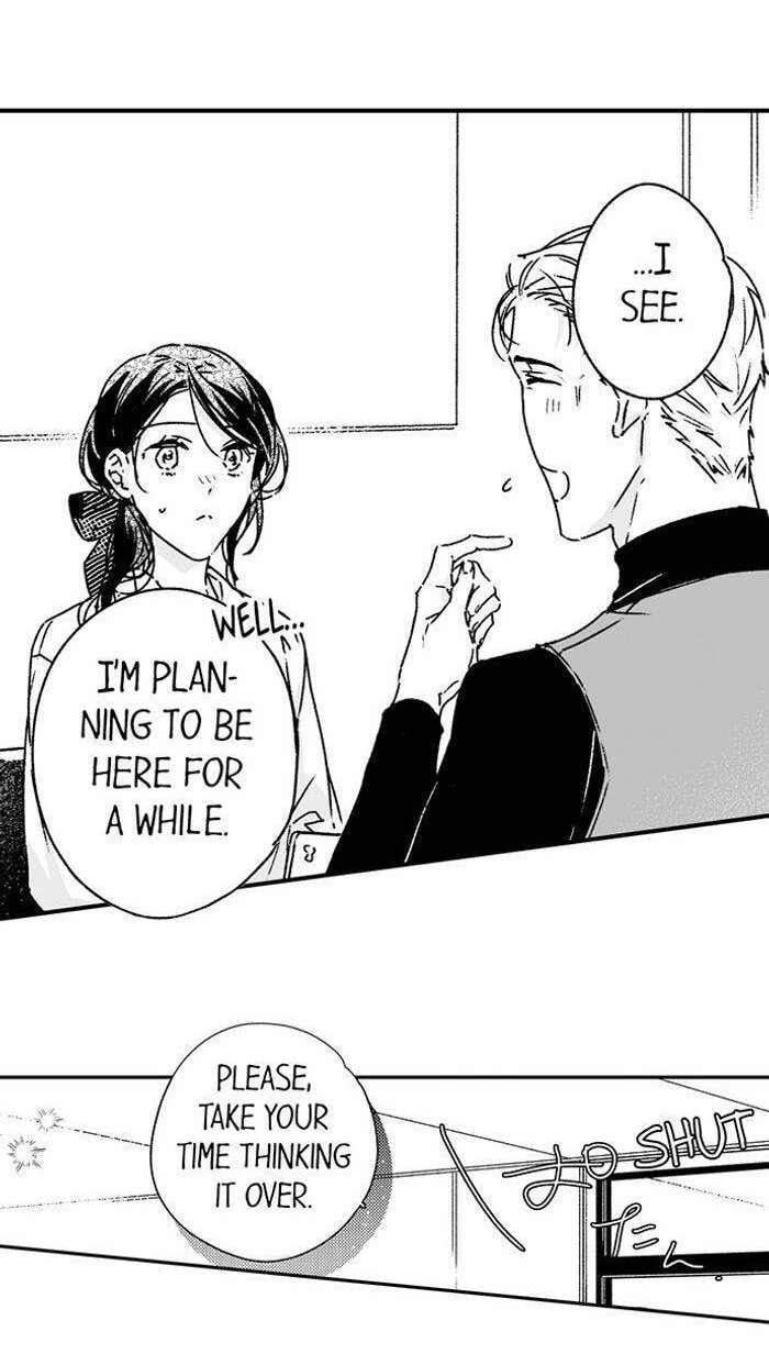 Why Would You Get Hard Over Me, Your Boss? Chapter 73 page 7 - 