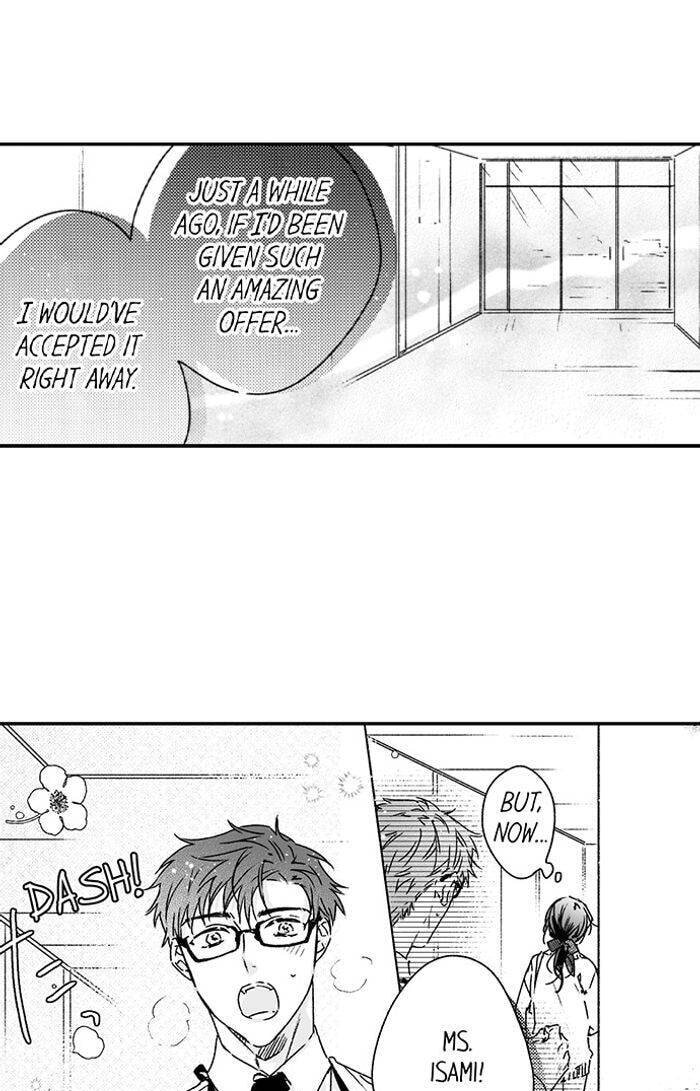 Why Would You Get Hard Over Me, Your Boss? Chapter 73 page 10 - 