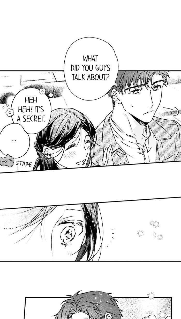 Why Would You Get Hard Over Me, Your Boss? Chapter 74 page 17 - 