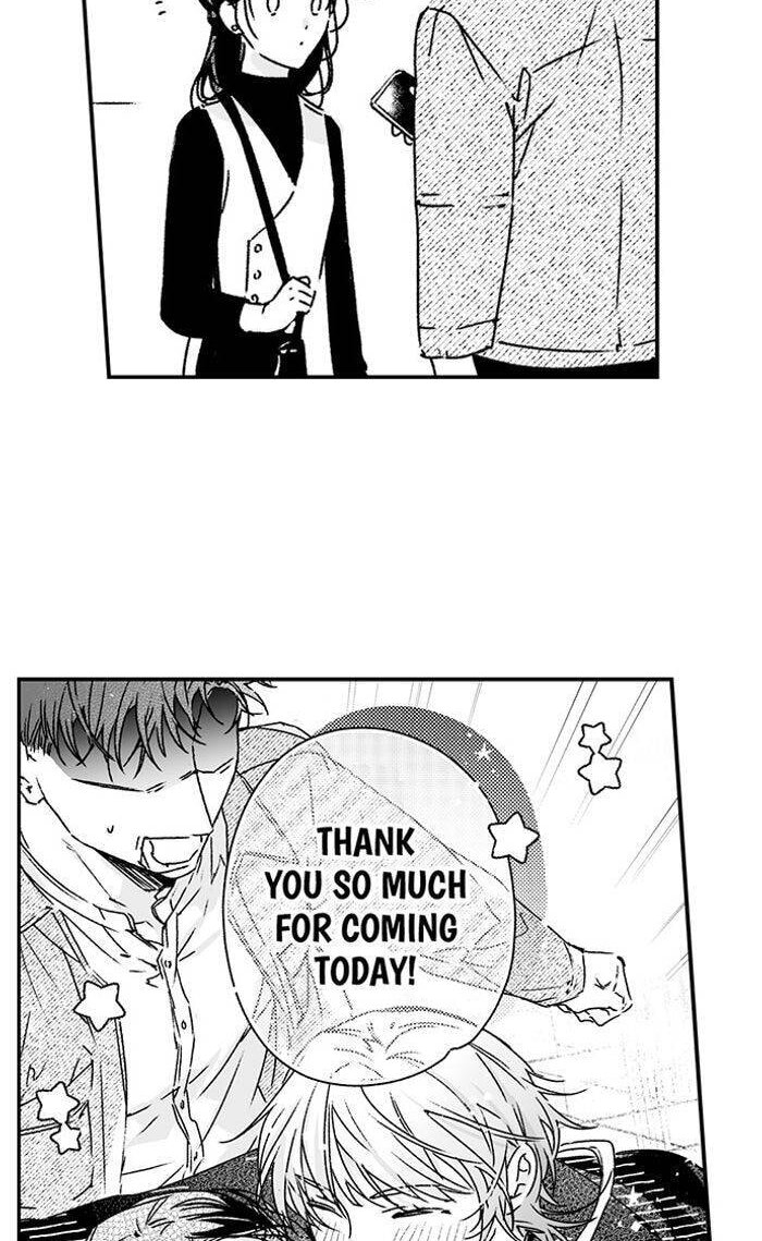 Why Would You Get Hard Over Me, Your Boss? Chapter 74 page 3 - 