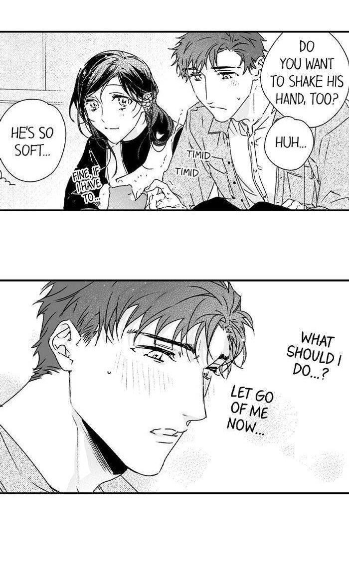 Why Would You Get Hard Over Me, Your Boss? Chapter 74 page 24 - 