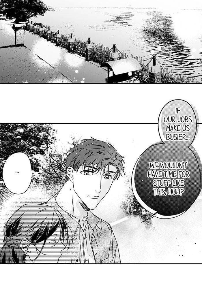 Why Would You Get Hard Over Me, Your Boss? Chapter 75 page 4 - 