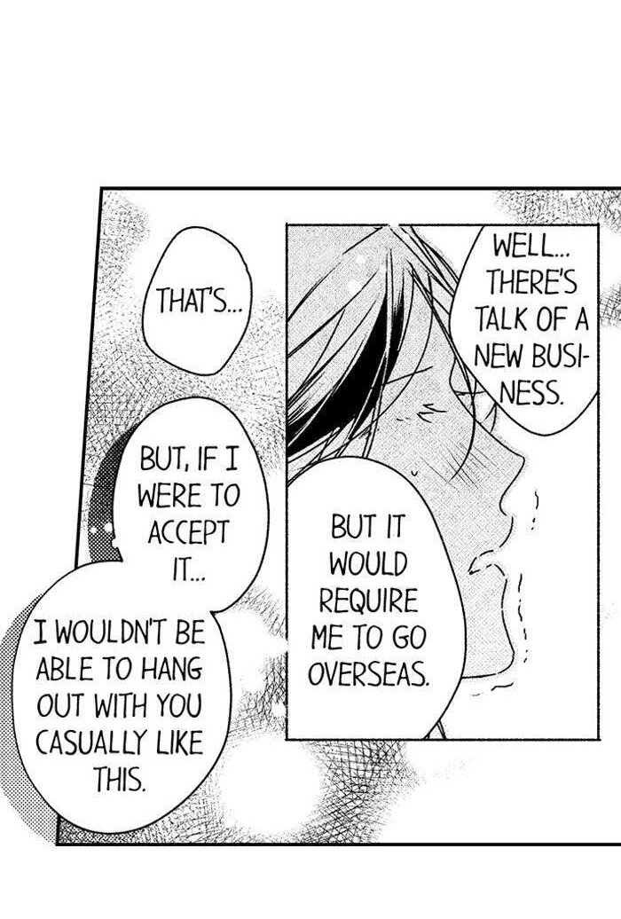 Why Would You Get Hard Over Me, Your Boss? Chapter 75 page 9 - 