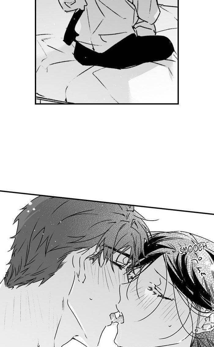 Why Would You Get Hard Over Me, Your Boss? Chapter 76 page 14 - 