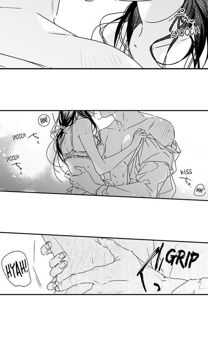 Why Would You Get Hard Over Me, Your Boss? Chapter 76 page 15 - 